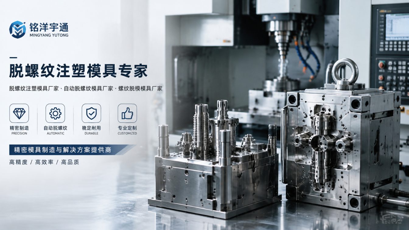 芜湖深圳自动脱螺纹模具厂家